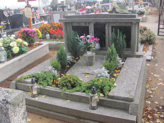 Grób Sylwester Strzoda