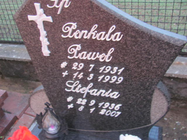 Paweł Penkala 1931 Orzesze Zgoń - Grobonet - Wyszukiwarka osób pochowanych