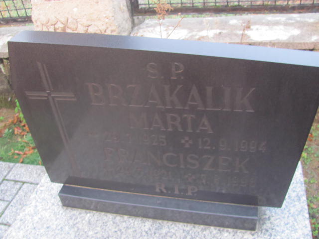Marta Brząkalik 1925 Orzesze Zgoń - Grobonet - Wyszukiwarka osób pochowanych