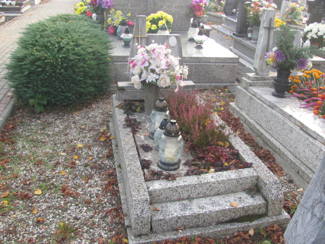 Grób Kazimierz Skrzypczyk