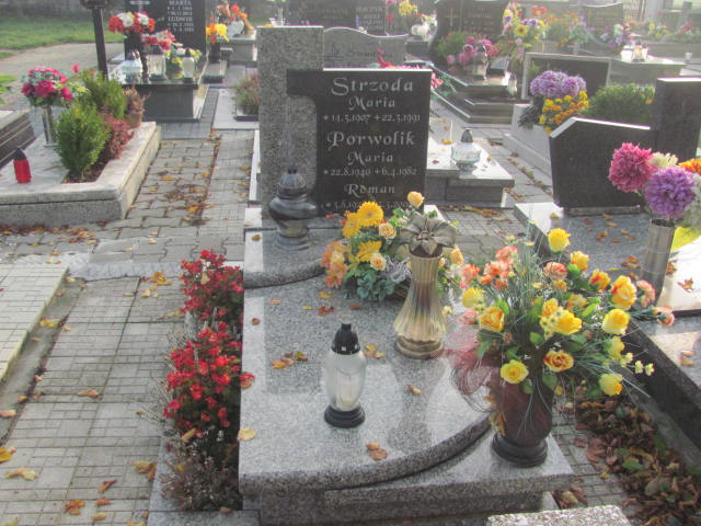 Grób Roman Porwolik