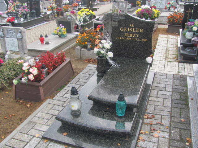 Grób Jerzy Geisler