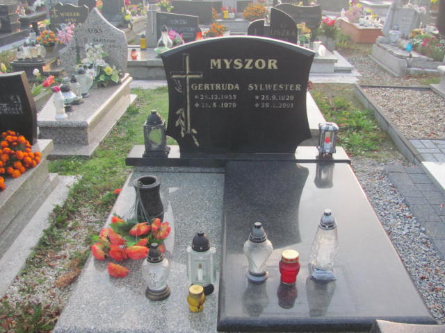 Grób Gertruda Myszor