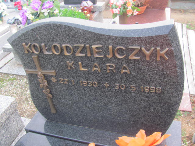 Wiktor Kołodziejczyk 1922 Orzesze Zgoń - Grobonet - Wyszukiwarka osób pochowanych