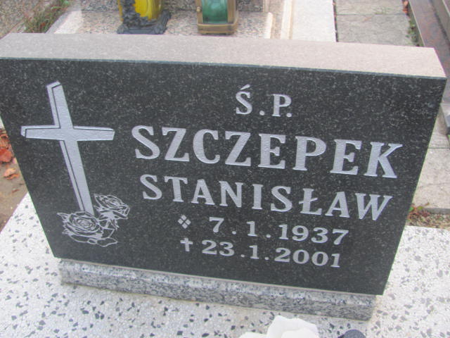 Stanisław Szczepek 1937 Orzesze Zgoń - Grobonet - Wyszukiwarka osób pochowanych