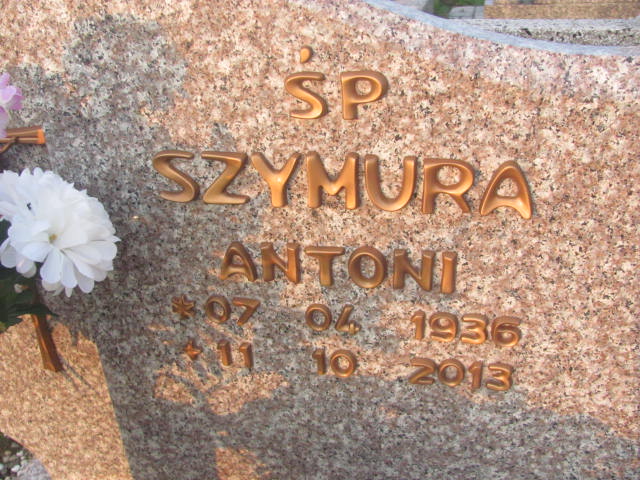 Marta Szymura 1901 Orzesze Zgoń - Grobonet - Wyszukiwarka osób pochowanych